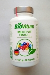 Multi Vit Frau+/женский комплекс витаминов и минералов/